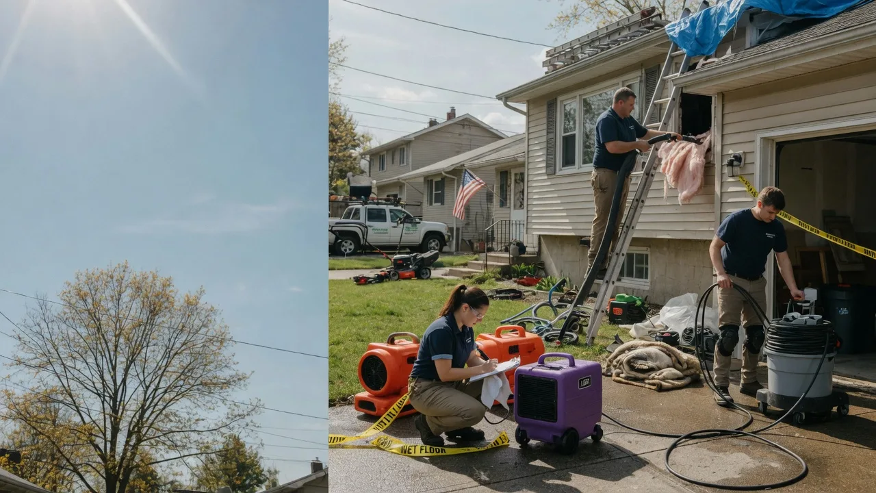 Emergency Water Removal in Owaneco, IL near me